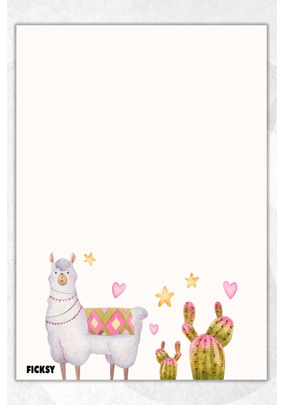 A5 Lama Bloknot Çizgisiz Defter - 50 Yaprak - Memopad - Notepad - Not Defteri - Not Kağıdı Çok Renkli Çok Renkli