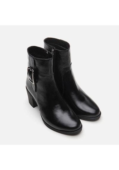 Hotiç Hakiki Deri Siyah Kadın Topuklu Bot 01boh295190a100 Siyah-black Siyah Hotiç Hakiki Deri Siyah Kadın Topuklu Bot 01boh295190a100 Siyah-black Siyah
