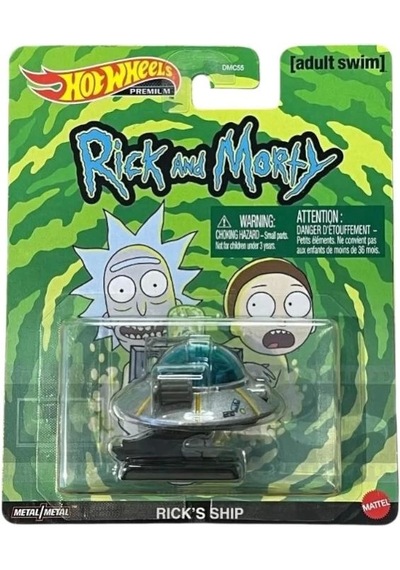Hot Wheels Premium Pop Culture Rick's Ship