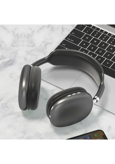 Rainwork Max Bluetooth Kulaküstü Kulaklık Mükkemel Kalite Yüksek Bass Buffer