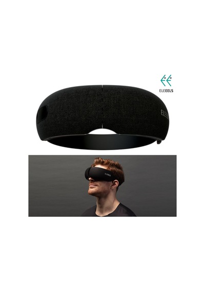 Eleeels R6 Göz Bakımı Masaj Aleti Ve Hava Akupunkturu - 4 Masaj Modu - Ergonomik 3d Suit Teknolojisine Sahip Nano Silkin Astar