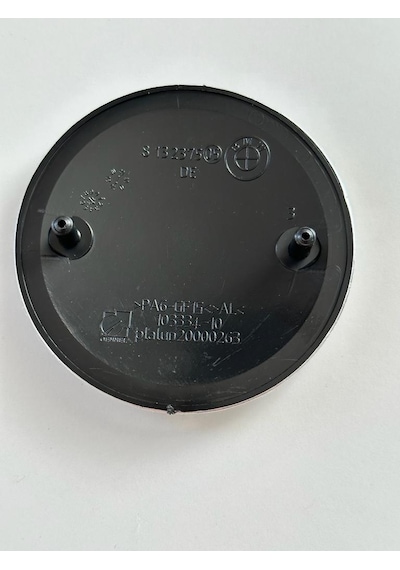 Bmw 50.yıl kaput bagaj logosu 74mm (Words fullblack 51148219237)