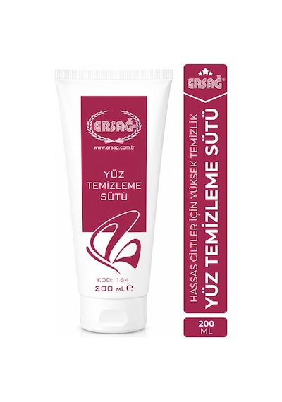 Ersağ Yüz Temizleme Sütü  200 ML