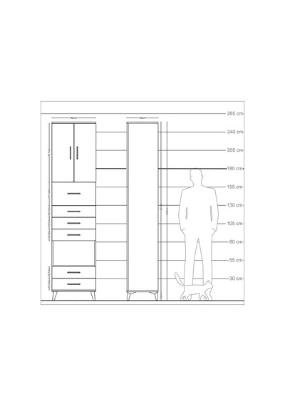 Arges Dolap 3 Raflı 6 Çekmeceli 2 Kapaklı 60x30x243 Antrasit-... Antrasit Arges Dolap 3 Raflı 6 Çekmeceli 2 Kapaklı 60x30x243 Antrasit-... Antrasit