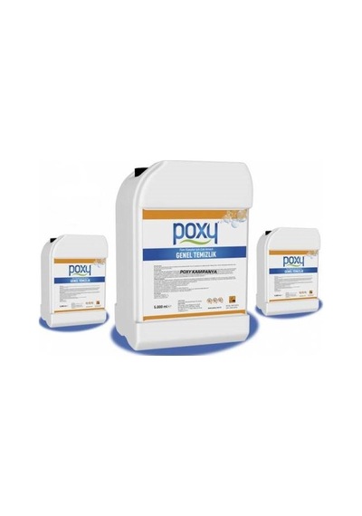 Poxy Genel Temizlik 5 KG