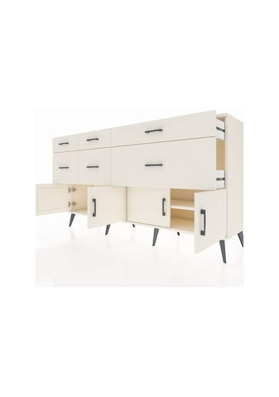 Hyperion Konsol Tek Raflı 6 Çekmeceli 4 Kapaklı 176x44x99 Aytaşı- Aytaşı-aytaşı Hyperion Konsol Tek Raflı 6 Çekmeceli 4 Kapaklı 176x44x99 Aytaşı- Aytaşı-aytaşı