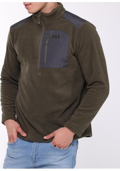 Helly Hansen Block Halfzıp Polar-3215 Utility Green