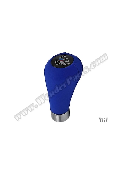 Bmw -bmw- Vites Topuzu 5 İleri Man Şanz Mavi Suni Deri M Sport 25117896031 Wender