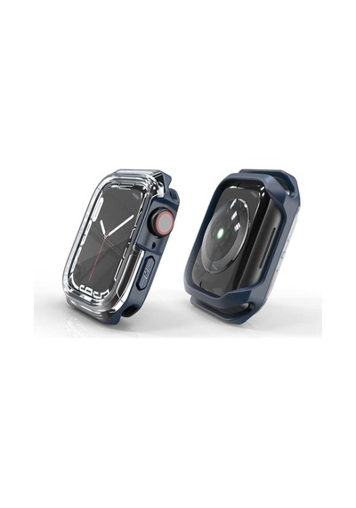 Watch 44mm Ardx Watch Gard 08 Sert Pc + Silikon Koruyucu - Mavi