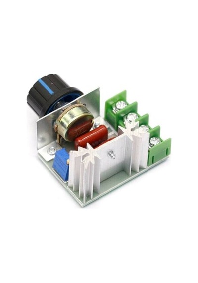 2000W Dimmer 220V Ac Motor Fan Rezistans  Kontrol