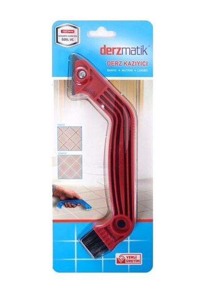 Derzmatik Derz Kazıyıcı Çift Bıçaklı Fırçalı