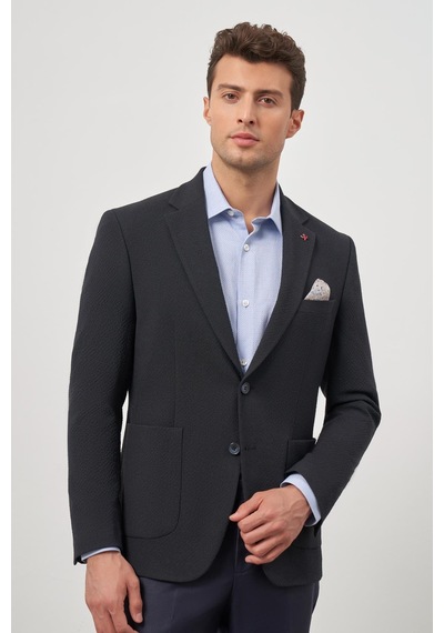 İmza Koyu Lacivert Kendinden Desenli Gofreli Mono Yaka Kelebek Astar Çift Yırtmaç 2 Düğme 6 Drop Slim Fit Classic Ceket 1002245158 Koyu Lacivert İmza Koyu Lacivert Kendinden Desenli Gofreli Mono Yaka Kelebek Astar Çift Yırtmaç 2 Düğme 6 Drop Slim Fit Classic Ceket 1002245158 Koyu Lacivert