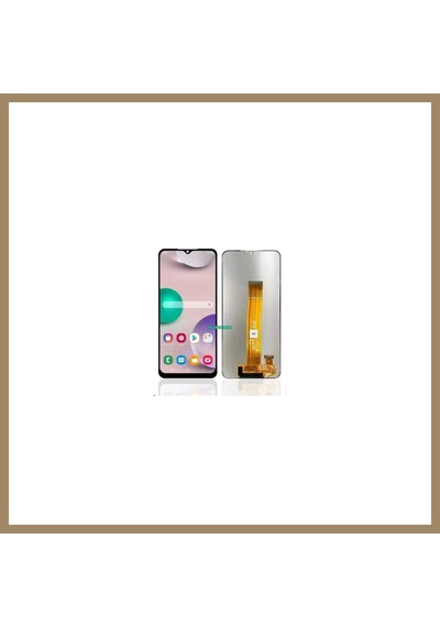 Bezos Samsung Uyumlu A12 Lcd Ekran 22