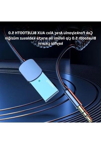 Bluetooth Araç Müzik Kiti, Fm Transmitter, Usb Giriş