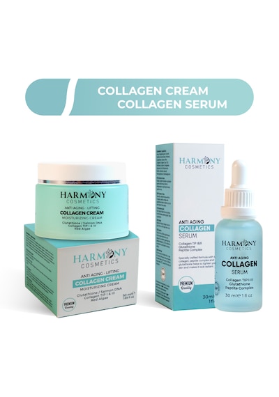 Collagen Krem + Collagen Serum Seti 2'li