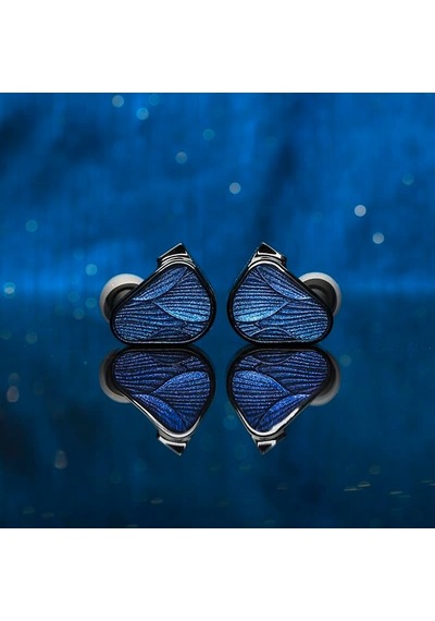 X Crinacle Zero: Blue2 Çift Dinamik Sürücülü Kulak İçi Kulaklık, Çıkarılabilir Kablo 3,5 Mm + Mikrofon Kablosu