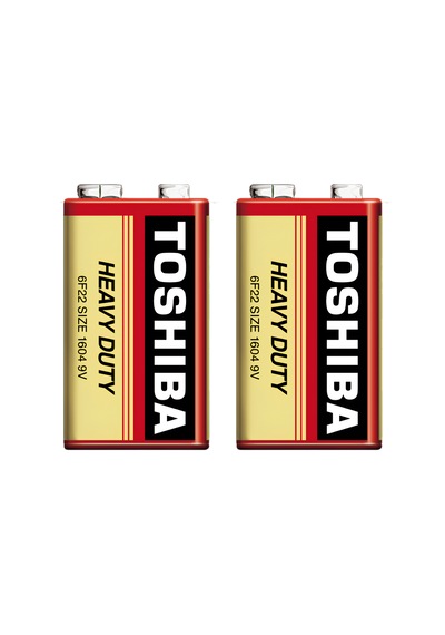 Toshiba 6F22KG 9 Volt Pil (2 Adet)