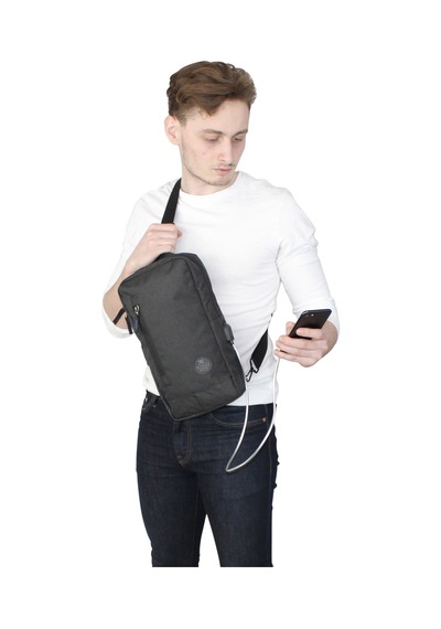 My Valice Smart Bag Usb'Li Çapraz Göğüs Çantası 1501 Lacivert