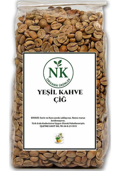 Yeşil Çiğ Kahve 40gr