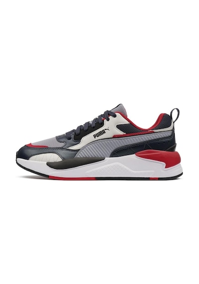 Puma 373108 88 X-ray 2 Square Navy/gray Fog/gray/club Red Erkek Sneaker 001