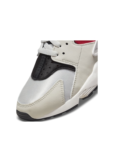 Nike Air Huarache Sneaker Unisex Gerçek Deri Tekstil Beyaz Spor Ayakkabı Beyaz
