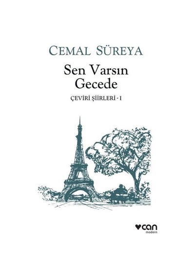 Sen Varsın Gecede Cemal Süreya Can Yayınları