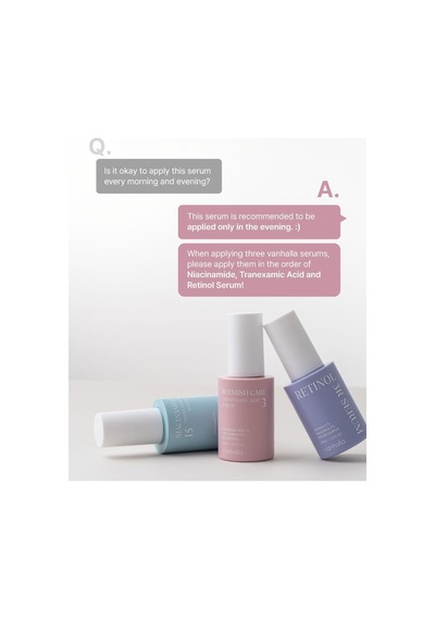 Koyu Leke Karşıtı Traneksamik Asit Serum,%3 Traneksamik Asit, Cilt Tonu Eşitleyici, 30ml