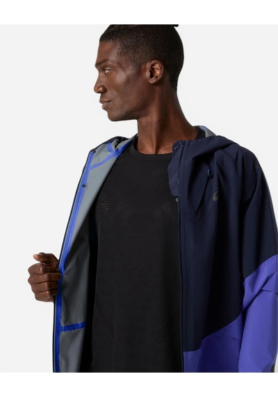 Asics Metarun Legend Jacket Erkek Mavi Ceket 2011d435-400