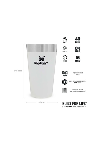 Stanley Adventure Vakumlu Soğuk Içecek Bardağı 0.47 L 0.47 Lt