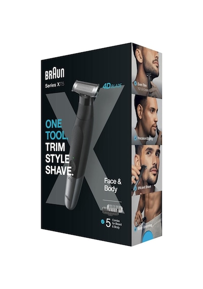 Braun Series X Xt 5100 Sakal Şekillendirme Ve Tıraş Makinesi