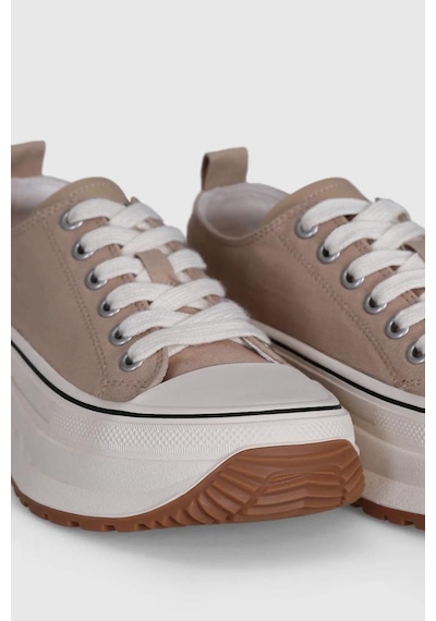 Lufian Kadın Shay Sneaker Ayakkabı 121230006 Bej Bej