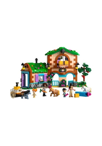 Lego Midilli Çiftliği Ve Ahır Seti, 7 Yaş Ve Üzeri Çocuklar İçin Eğitici