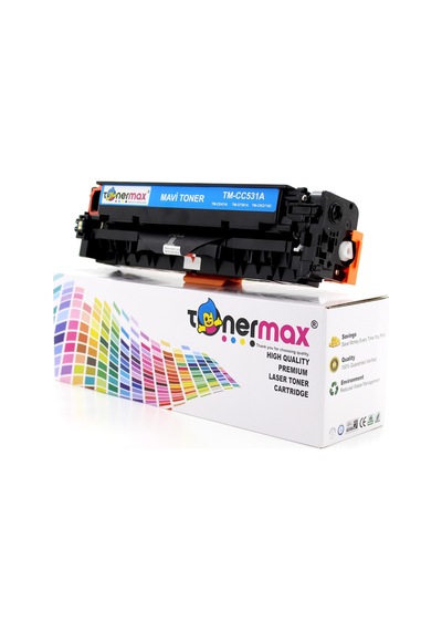 Hp Cm2320 Uyumlu Toner /Hp Cc530A Uyumlu Toner Set