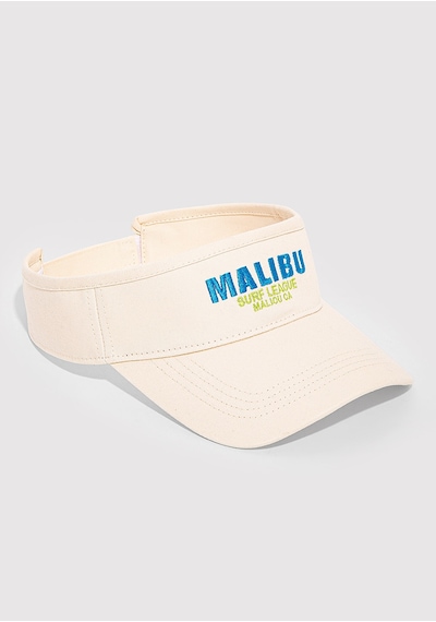 Mavi - Malibu Baskılı Ekru Şapka 1913736-70007