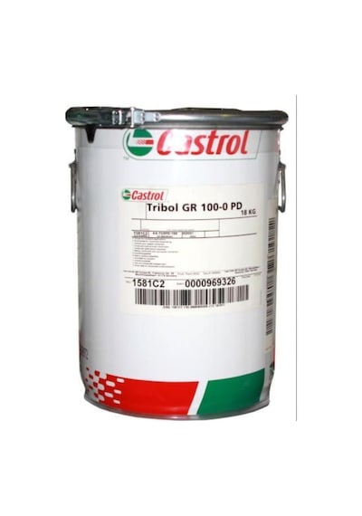 Castrol Tribol GR 100-0 Pd Longtime Gres 18 KG