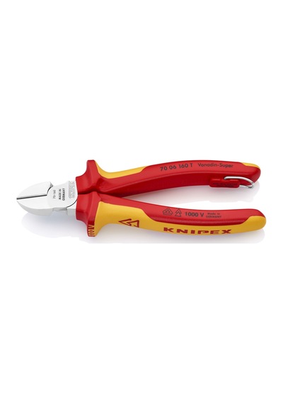 Knipex Asma Halkalı Pense 160 Mm Knı7006160t