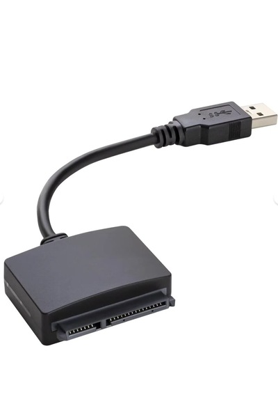 Usb 3.0 Sata Hard Disk Kablosu 2.5'' Ssd Hdd Disk Bağlantı Adaptörü 001