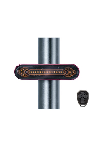 Asistan Asistan Parla R500 Usb Şarjlı Sinyalli Stop Lambası 024 Siyah