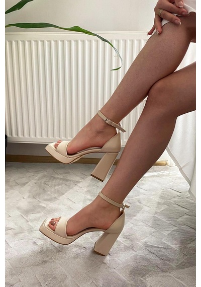 Preshley Kadın Verlino Bej Cilt Tek Bantlı Bantlı Bilektan Bağlamalı 10 Cm Platfom Topuklu Aykkabı Bej Preshley Kadın Verlino Bej Cilt Tek Bantlı Bantlı Bilektan Bağlamalı 10 Cm Platfom Topuklu Aykkabı Bej