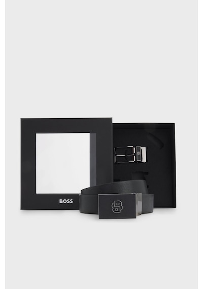 Boss Erkek Kemer 50558761 001 Siyah Siyah