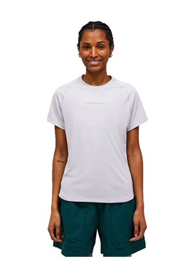 Peak Performance W Actıve Tee Kadın Günlük Polo Tişört G80838070t Mor