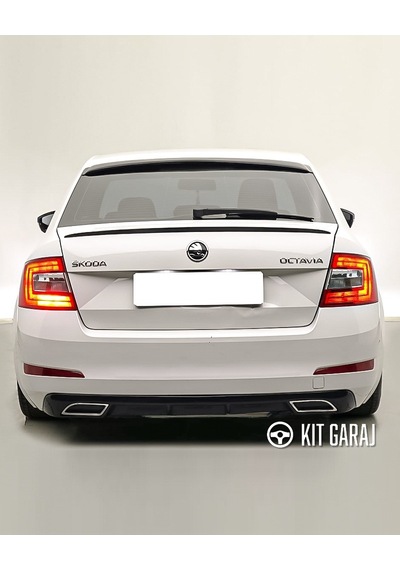 Kit Garaj Skoda Octavia Difüzör Plastik Boyalı