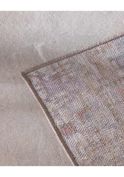 Madame Coco Vasco Halı - Bej - 200x300 Cm 8684427335031 Çok Renkli
