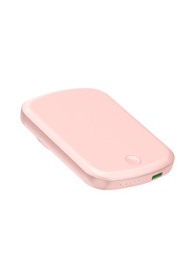 Ixtech Ix-pb033 5.000 Mah 15w Magsafe Powerbank Taşınabilir Şarj Cihazı -pembe Pembe