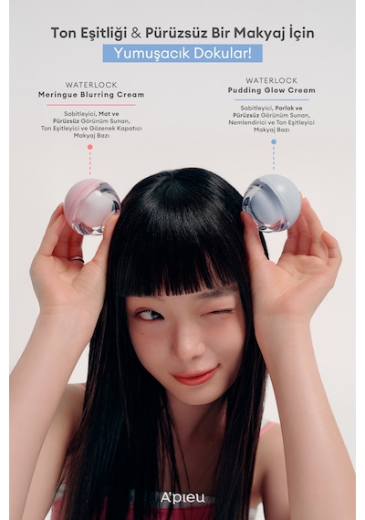 Missha Apieu Waterlock Pudding Glow Cream 20 ML