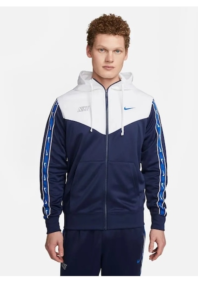 Nike Nıke Sportswear Repeat Erkek Sweatshırt Dx2025-411 Çok Renkli