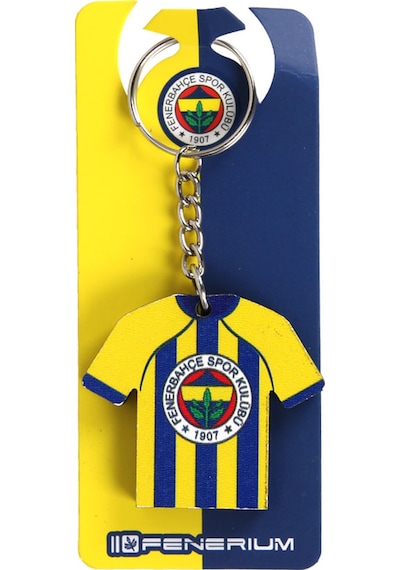 6 Renk Logolu Forma Ahşap Anahtarlık