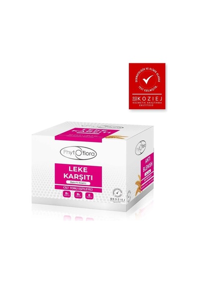 Phytoflora Cilt Tonu Eşitleyici Leke Karşıtı Bakım Kremi 50 G