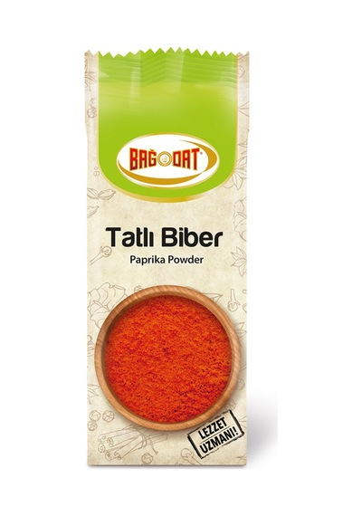 Bağdat Tatlı Biber 75 G - 8 Adet Tarı
