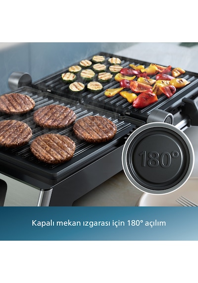 Philips 5000 Serisi Contact Grill Hd6301/90 2200 W Tost Makinesi